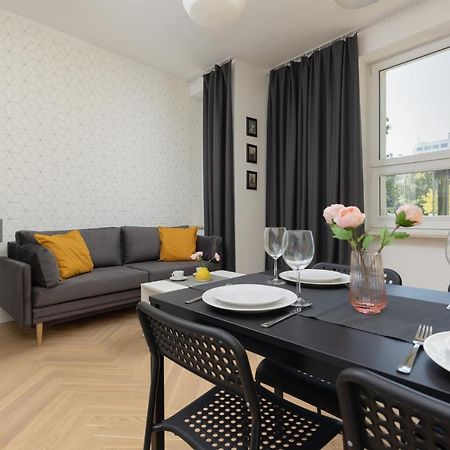 Apartment Warsaw Mokotow Sw Boboli By Noclegi Renters Экстерьер фото