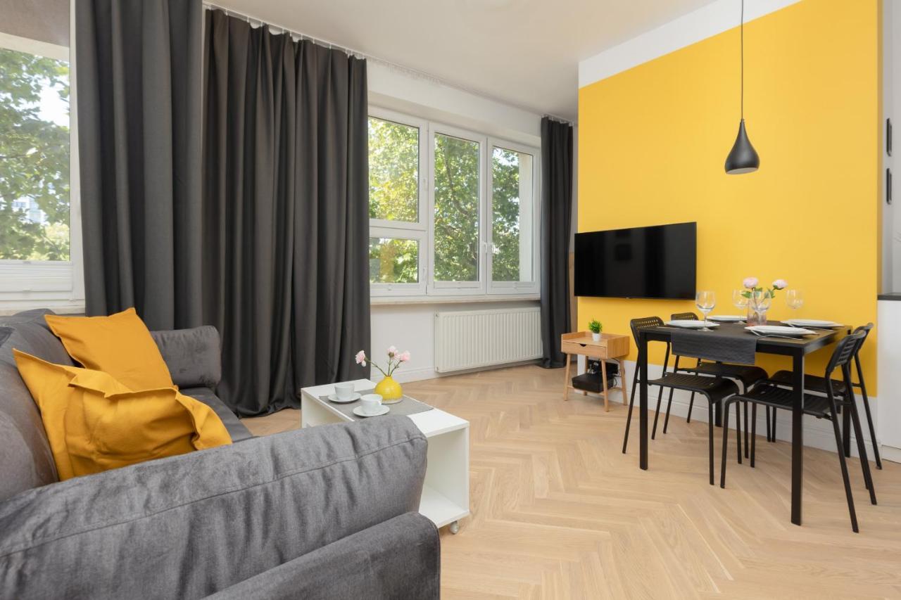 Apartment Warsaw Mokotow Sw Boboli By Noclegi Renters Экстерьер фото