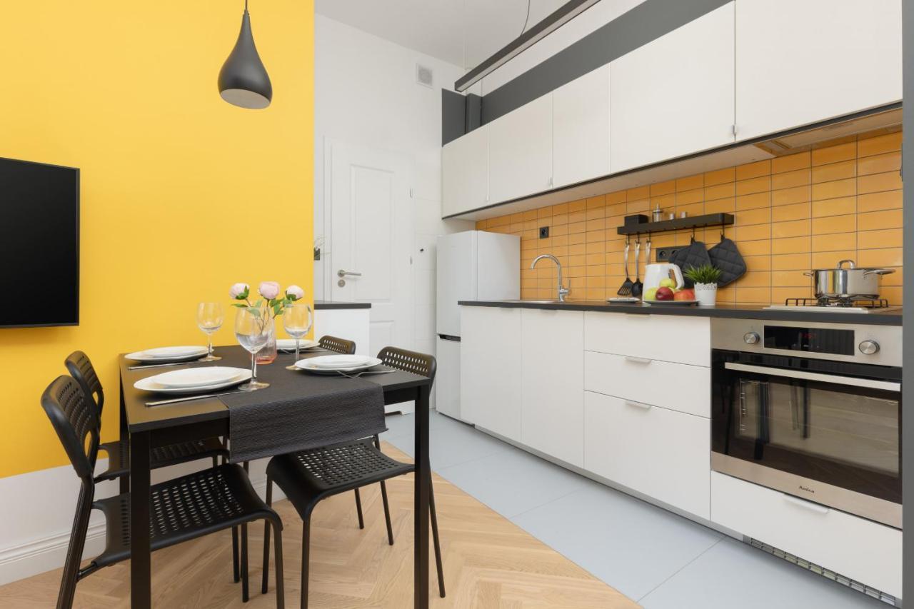 Apartment Warsaw Mokotow Sw Boboli By Noclegi Renters Экстерьер фото