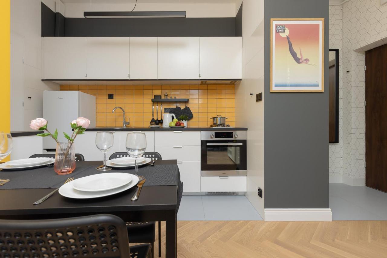 Apartment Warsaw Mokotow Sw Boboli By Noclegi Renters Экстерьер фото