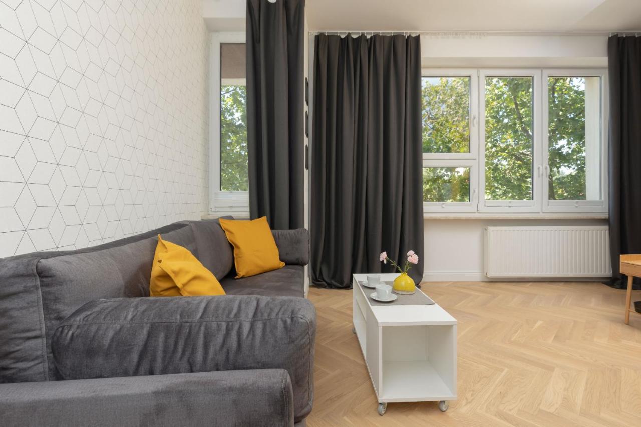 Apartment Warsaw Mokotow Sw Boboli By Noclegi Renters Экстерьер фото