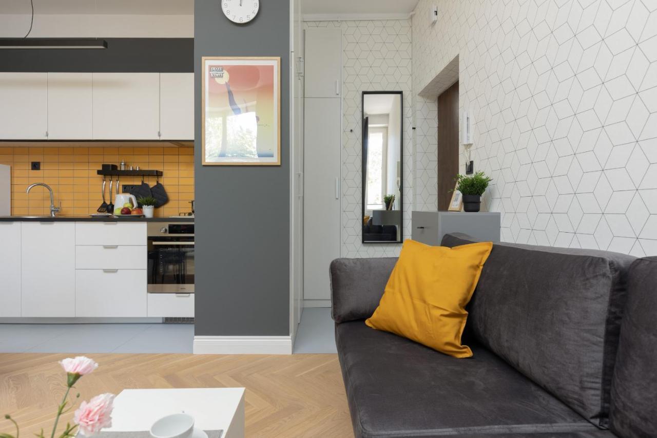 Apartment Warsaw Mokotow Sw Boboli By Noclegi Renters Экстерьер фото