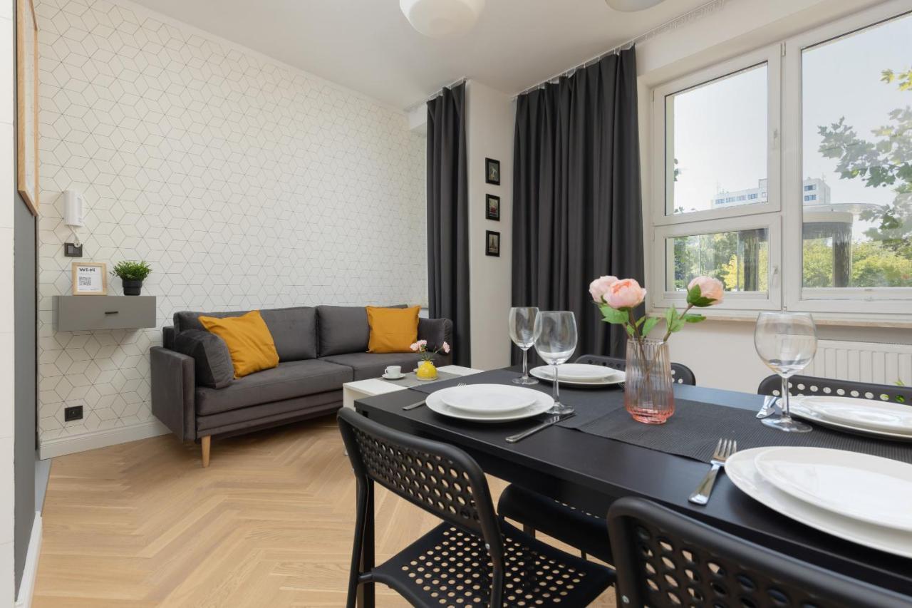 Apartment Warsaw Mokotow Sw Boboli By Noclegi Renters Экстерьер фото